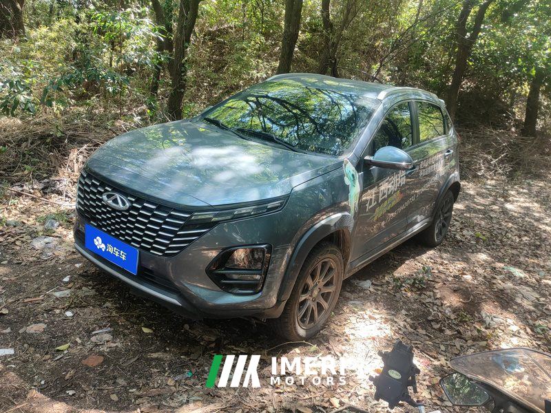 Chery Tiggo 3x Huimin Edition 1.5L Manual Fashion Edition