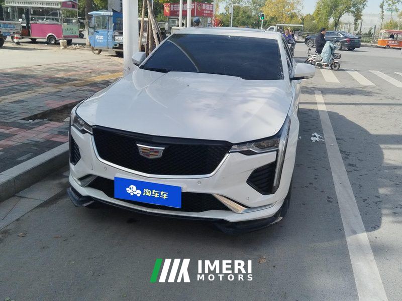 Cadillac CT4 25T Luxury Edition - автомобиль из Китая