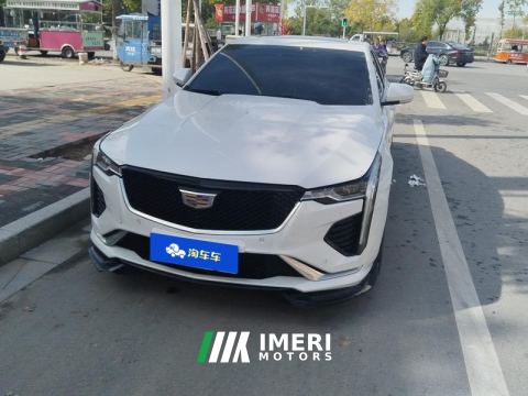 2023 Cadillac CT4 25T Luxury Edition - автомобиль из Китая