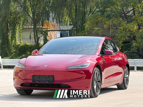 2024 Tesla Model 3 Rear-Wheel Drive - ავტომობილი ჩინეთიდან