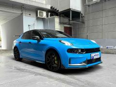 Lynk & Co 03 Cyan Custom Edition Performance Package - фото 17