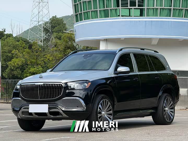 Mercedes-Benz GLS 450 4MATIC Fashion
