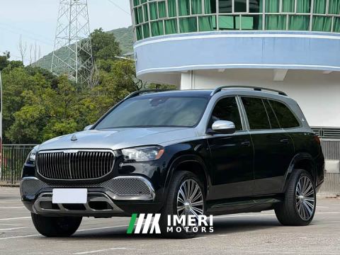 2024 Mercedes-Benz GLS 450 4MATIC Fashion - ავტომობილი ჩინეთიდან
