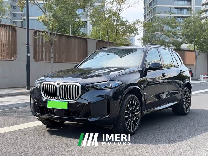 BMW X5 xDrive 40Li M Sport Midnight Edition