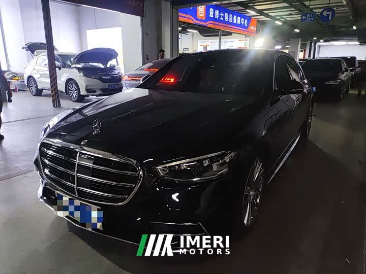 Mercedes-Benz S-Class S 450 L 4MATIC