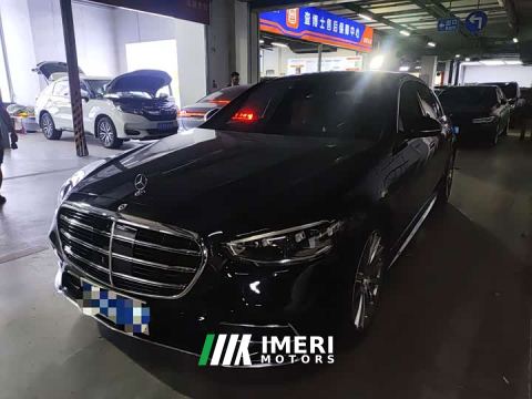 2023 Mercedes-Benz S-Class S 450 L 4MATIC