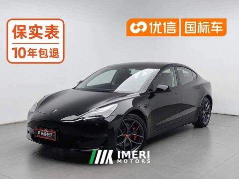 2021 Tesla Model 3 Performance All-Wheel Drive - ავტომობილი ჩინეთიდან