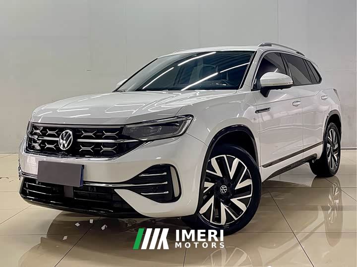 Volkswagen Taos Facelift 380TSI AWD R-Line High Performance Edition