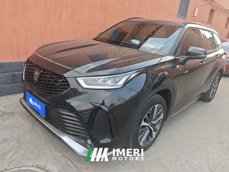 Toyota Crown Land Cruiser HEV 2.5L AWDFlagship Edition