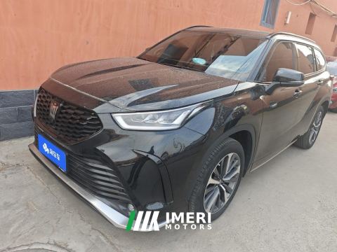 2024 Toyota Crown Land Cruiser HEV 2.5L AWDFlagship Edition