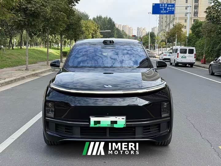 Li Auto L9 Max - ავტომობილი ჩინეთიდან