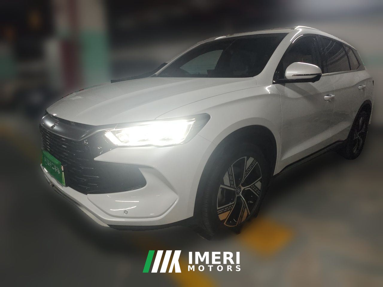 BYD Song Pro DM-i Champion Edition 1.5L 110km Elite Edition