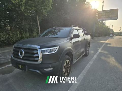 2021 Great Wall Cannon Edition 2.0T 2WD Version