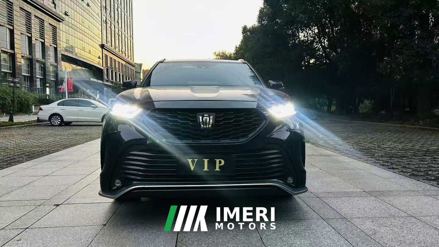 Toyota Crown Land Cruiser HEV 2.5L AWDPremium Edition