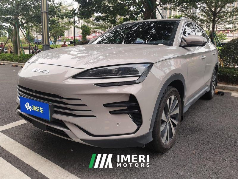 BYD Song PLUS DM-i Champion Edition 1.5L 150km Flagship PLUS 5G