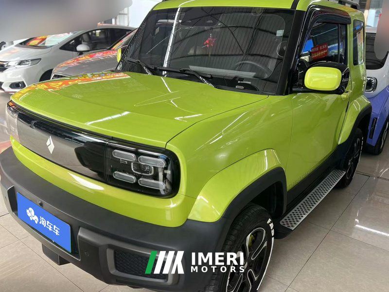 Baojun Yep 303km Supreme Edition - car from China