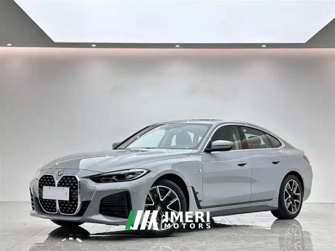 2022 BMW 4 Series 4 425i Gran Coupe M - car from China