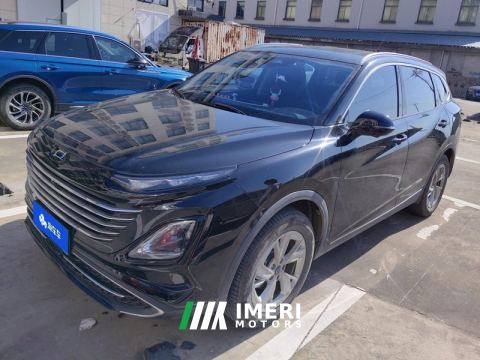 2023 Bestune T90 1.5T Double Clutch Deluxe Edition - car from China