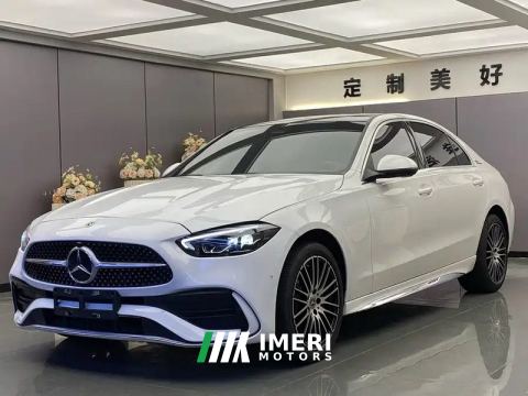 2022 Mercedes-Benz C Class C-Class C 260 L AMG Line