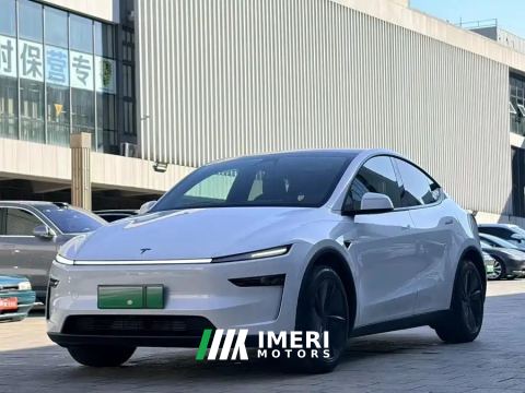 2026 Tesla Model Y 821km Long Range Rear-Wheel Drive - car from China