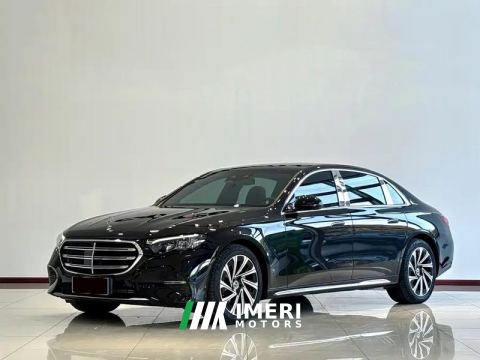 2026 Mercedes-Benz E Class E-Class E 300 L Luxury - car from China