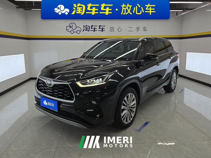 Toyota Highlander 380T 4WD Prestige Edition 7-seater
