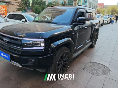 2025 Fangchengbao Leopard 5 1.5T 125km Heavenly Driving Ultra Version
