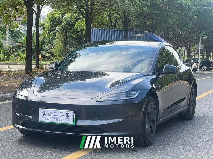Tesla Model 3 Rear-Wheel Drive