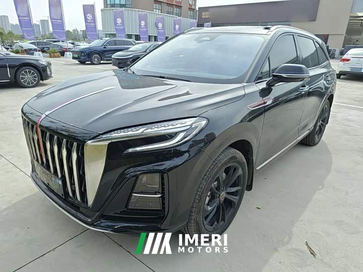 FAW Red Flag HS3 PHEV 117km Dynamic PLUS Edition - ავტომობილი ჩინეთიდან