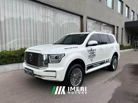 2023 Tank 500 New Energy Hi4-T - car from China