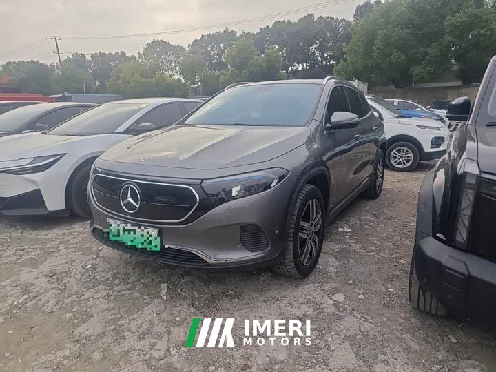 Mercedes-Benz EQA 260 - ავტომობილი ჩინეთიდან