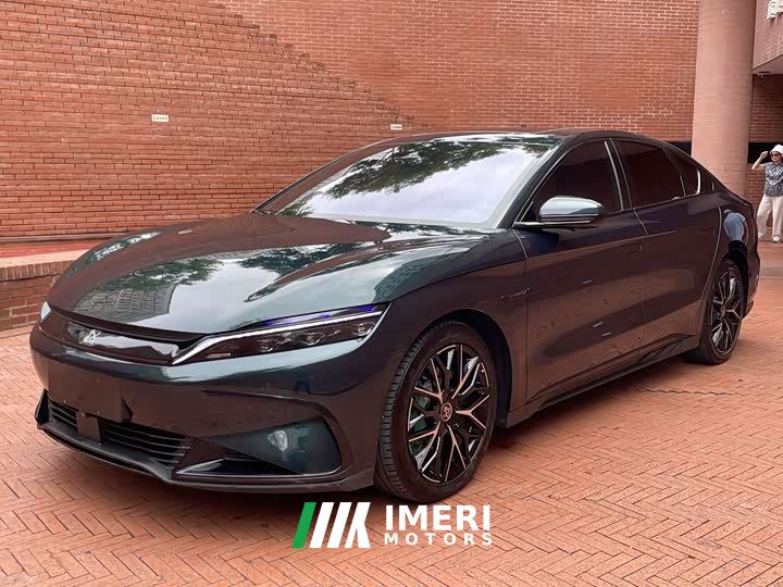 BYD Han EV 610KM AWD Qianshan Green Limited Edition