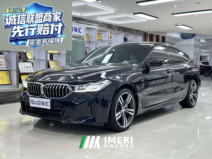 BMW 6 Series GT Facelift 630i M Sport Package