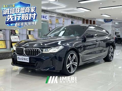 2022 BMW 6 Series GT Facelift 630i M Sport Package - ავტომობილი ჩინეთიდან