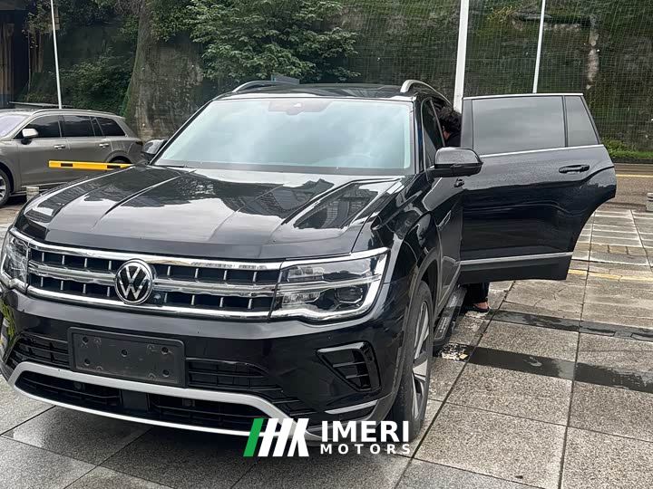 Volkswagen Touareg X 330TSI FWD Premium Luxury Edition