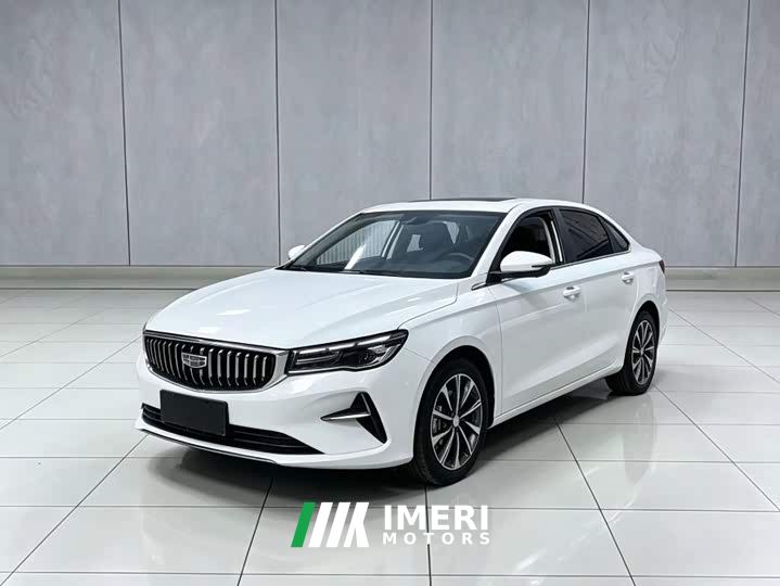 Geely Emgrand 4th Generation 1.5L CVT Luxury