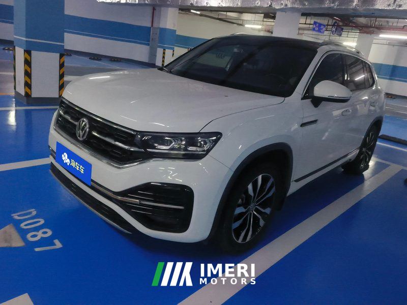 Volkswagen Tharu Tayron 380TSI DCT AWD R-Line Smart Connection Edition