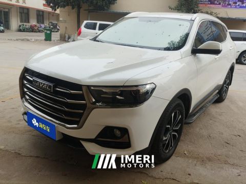 2021 Haval H6 Guochao Edition 1.5T 2WD Urban Edition - car from China