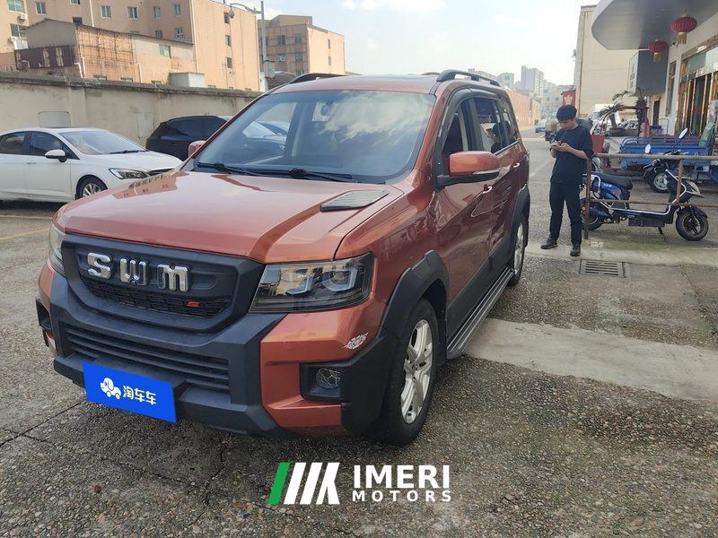 Swm Automobile SWM Swift Tiger 1.5L Luxury Edition 7-seater