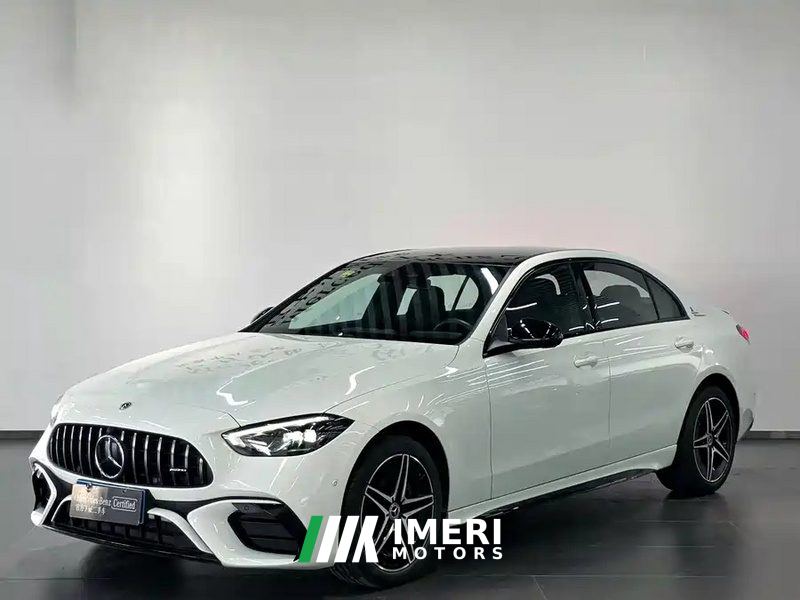 Mercedes-Benz C Class C-Class C 260 L Dark Night Sport Edition
