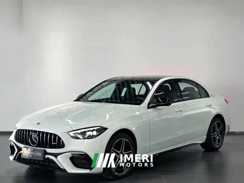 2025 Mercedes-Benz C Class C-Class C 260 L Dark Night Sport Edition