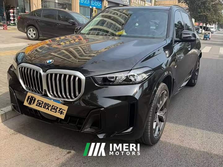 BMW X5 xDrive 30Li M Sport Exclusive Night Edition Package