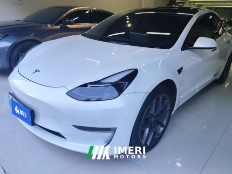 2022 Tesla Model 3 675km Performance High-Performance AWD Version - ავტომობილი ჩინეთიდან