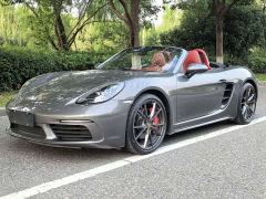 Porsche 718 Boxster 2.0T - ფოტო 1