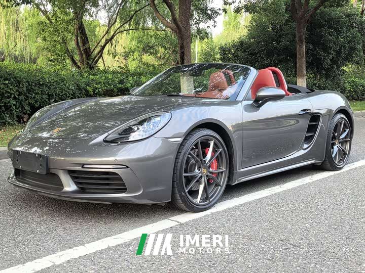 Porsche 718 Boxster 2.0T