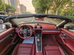 Porsche 718 Boxster 2.0T - ფოტო 10
