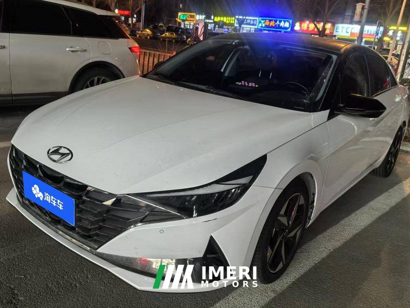 Hyundai Elantra 1.5L CVT Prestige Edition