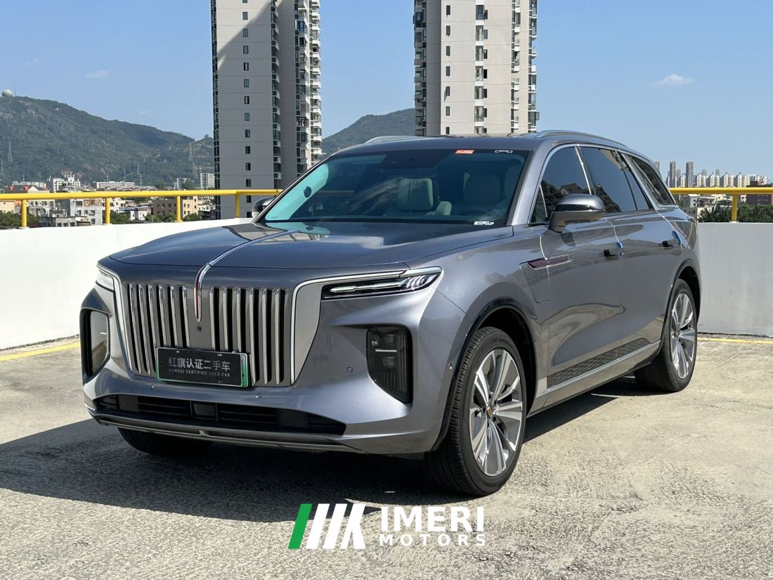 FAW E-HS9 460km Edition 6 - ავტომობილი ჩინეთიდან