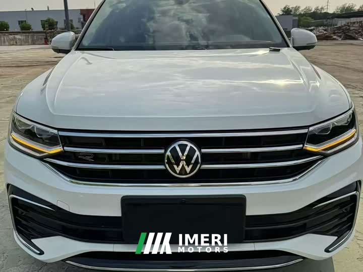 Volkswagen Tiguan L 330TSI Automatic Two-Wheel Drive Comfort Edition