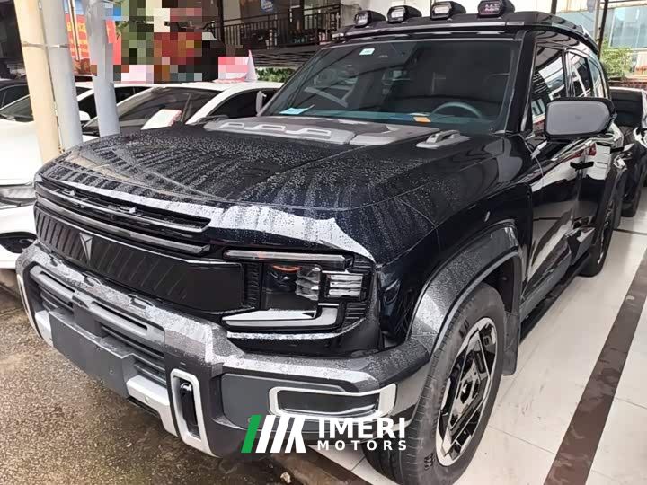 Deepal Deep Blue G318 Worry-Free Adventure Edition Four-Wheel Drive Mystic Realm Edition